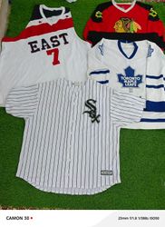 NFL, NHL, NBA, MLB, Jersey