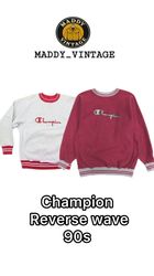 Sweetshirts Reverse Weave Champion dos anos 90