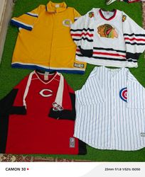 NFL, NHL, NBA, MLB, Jersey