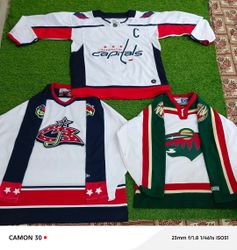 NFL, NHL, NBA, MLB, Jersey