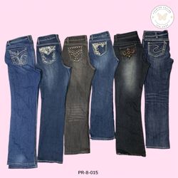 Jeans Flare Mistos Street Cool – Retro Edge (PR-8-..