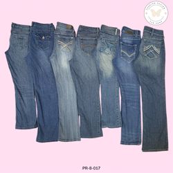 Combo de Jeans Flare – Mix Essencial de Fast Fashi..
