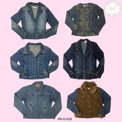 Jaqueta de Patchwork de Jeans Feminina – Estilo de..