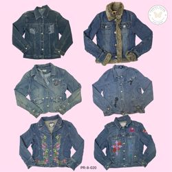 Jaqueta de Jeans Colorblock Mix – Camada Casual pa..