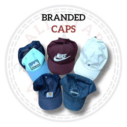 Branded caps