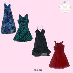 Trendy Mix Poly Dress for Women – Lightweight & St..