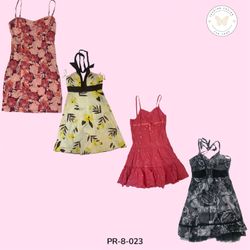 Women’s Casual Cotton Blend Dress – Soft & Breatha..