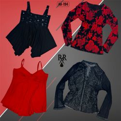 Mix de l'histoire d'amour Y2K (Cami/Manche complèt..