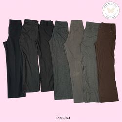 Fast Fashion Poly Blend Pants – Sleek & Comfortabl..