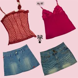 Mix et assortis de l'ère Pretty Girl Y2K (AA-187)