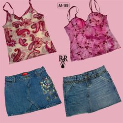 Bébé Y2K en rose Mélange et assortissez (AA-189)
