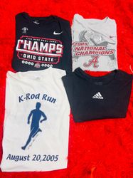 Nike und adidas T-Shirts