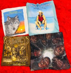 Vintage-Druck-T-Shirts