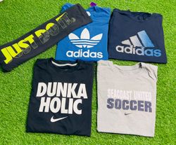 T-shirt Nike adidas