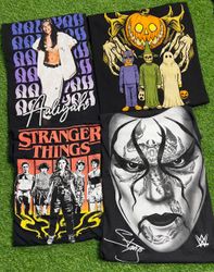 Vintage print T-shirts