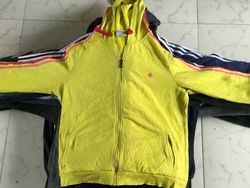 adidas Vintage-Reißverschluss