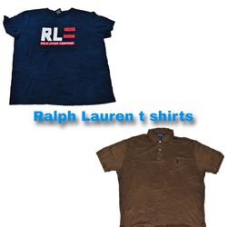 Ralph Lauren polo e t-shirt a collo rotondo