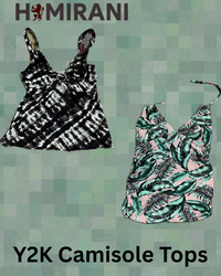 Y2K Cami Tops