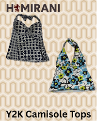 Y2K Cami Tops