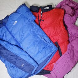 Les vestes matelassées The North Face série 600 P0..
