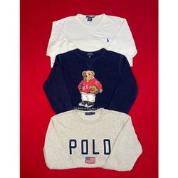 Ralph Lauren Crewnecks sweatshirt or sweater