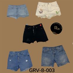 Levi’s mini short (GRV-8-003)