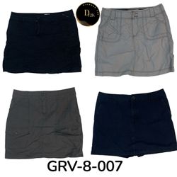 Y2K cargo midi skirt (GRV-8-007)