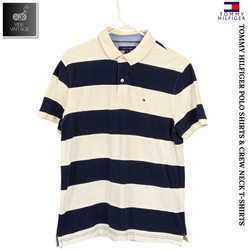 T-SHIRT POLO TOMMY HILFIGER & T-SHIRTS COL ROND (B..
