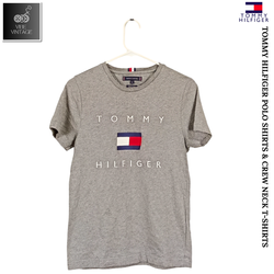 TOMMY HILFIGER POLO SHIRT & T-SHIRTS COL ROND (LOT..