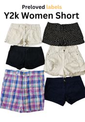Y2K Branded Women’s Short Bundle — WCV: 330