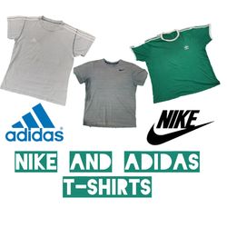 Camisetas de Nike y Adidas