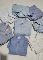 #01 Brooks Brothers men cotton shirts
