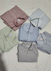 #02 Brooks brothers men cotton button shirts