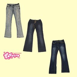 Y2K Paris Ära Bootcut Jeans (Aug-02)