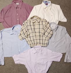 Lacoste upcycelte Cropped Tops