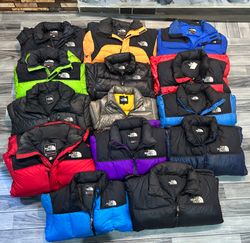 the north face puffer jacket