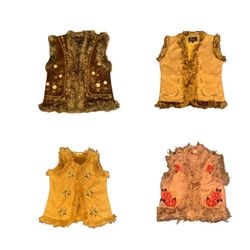 Timeless Warmth: Pennylane/Afghan Waistcoats Bundl..