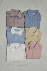 #03 Brooks brothers men cotton shirts