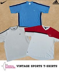 Vintage Sports T-shirts/Jerseys Including Nike, Ad..