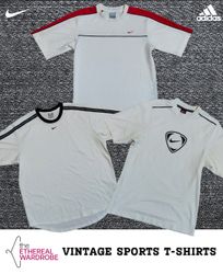 Vintage Sports T-shirts/Jerseys Including Nike, Ad..