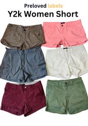 Shorts pour femmes de marque Y2K — Wcv : 329