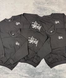 Stussy Rework Style Sweatshirt Noir