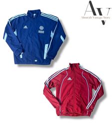 Adidas tracks jackets
