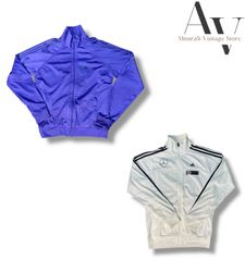 Mixed bramd trackjackets