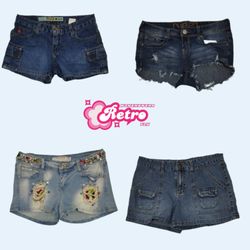 Y2K heiße Shorts (Aug -04)