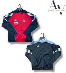 Adidas trackjackets