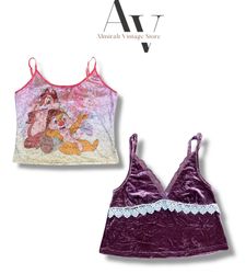 Y2k and modern camisole