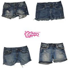 Y2K Markierte Hot Shorts (Aug -05)