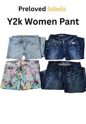 Lot de pantalons pour femmes Marque Y2K -- WCV : 3..