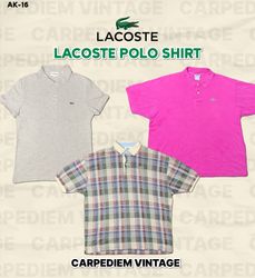 LACOSTE POLO SHIRT | AK-16